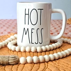 Rae Dunn 'HOT MESS' Mug